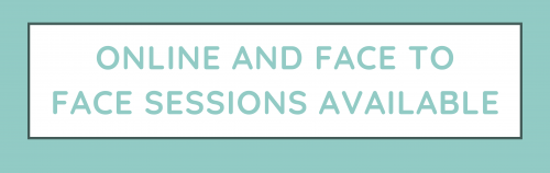 online and face to face sessions available